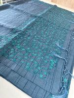 Semi Tussar Saree/ PSC21
