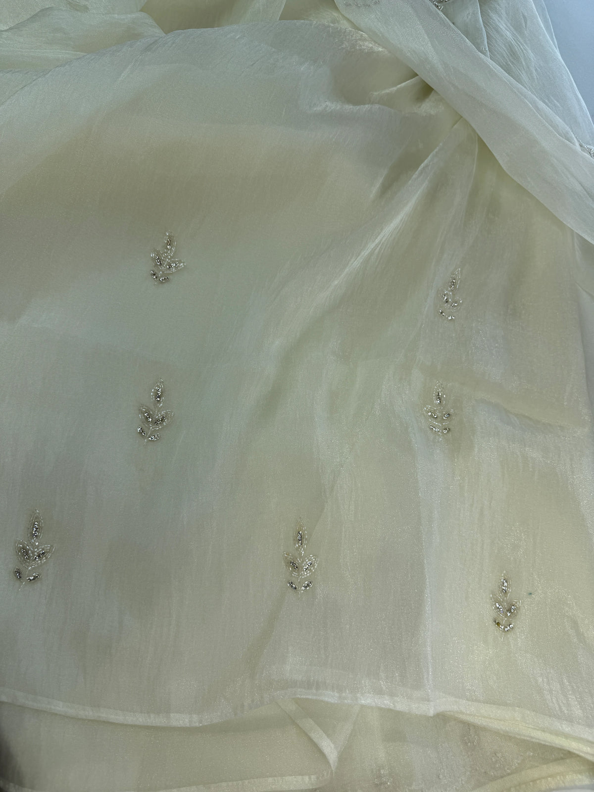 Korean Organza Saree/HW402