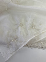 Crushed crape saree/HW324
