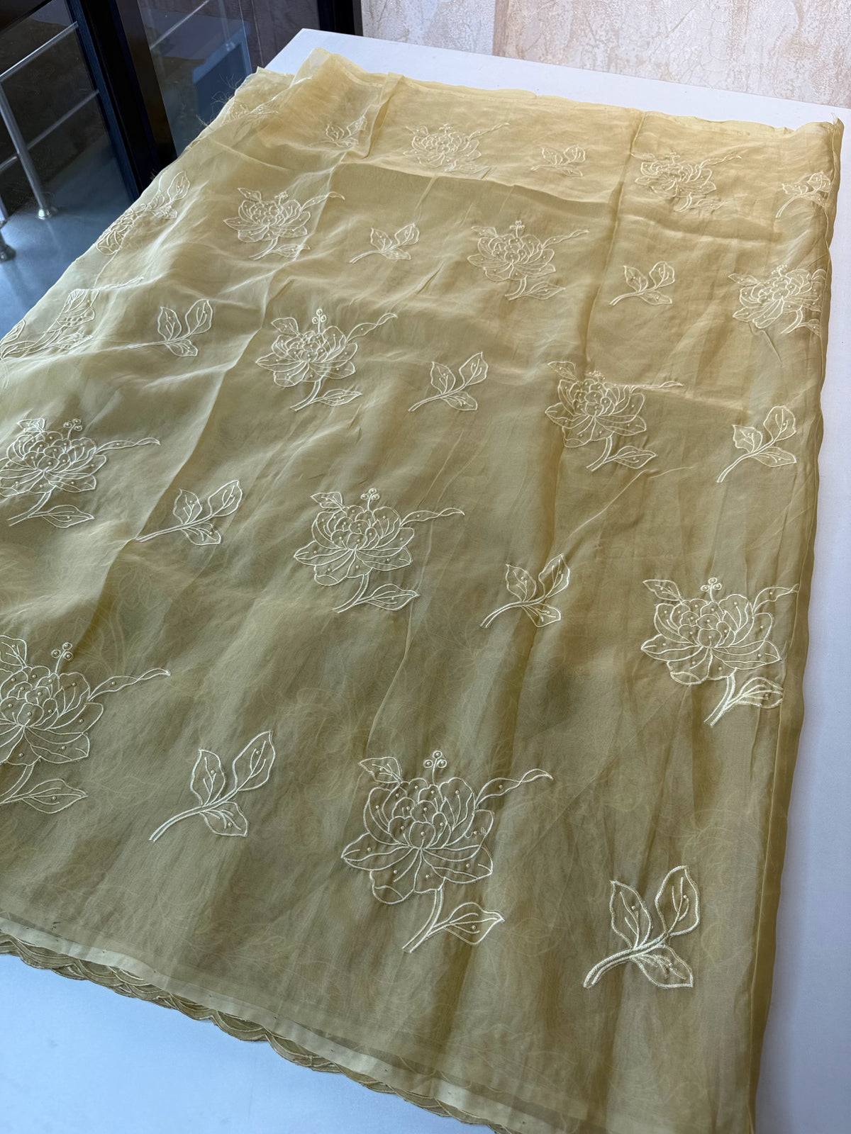 Viscous organza /AWS19