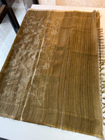 Semi Tussar Saree /MD350