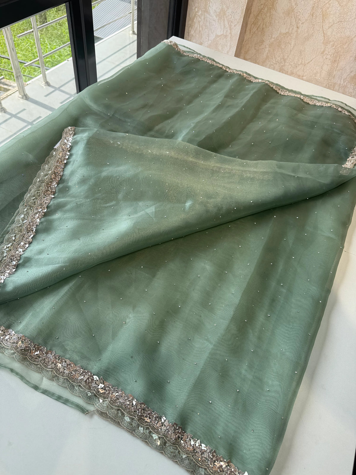 Glass Organza / MC098