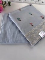 Silky kotta unstitched salwar set / NC265