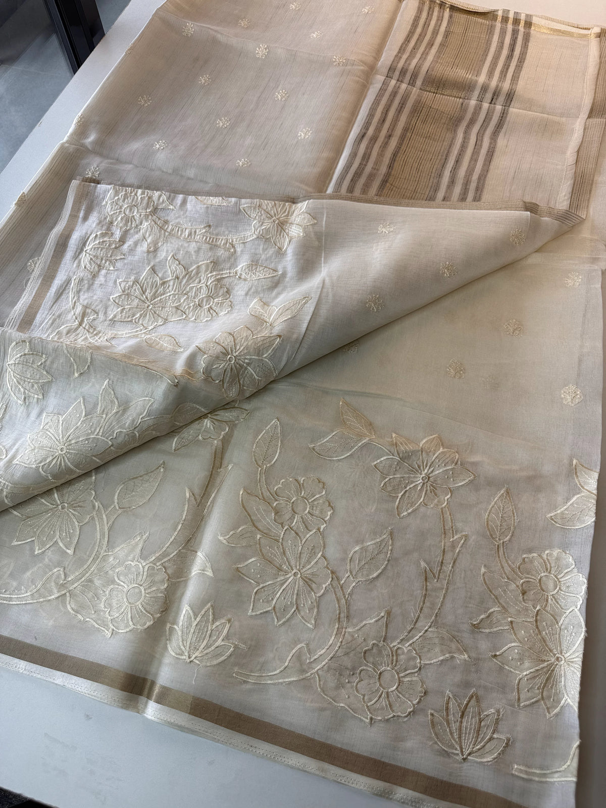 Semi Chanderi Organza/127C