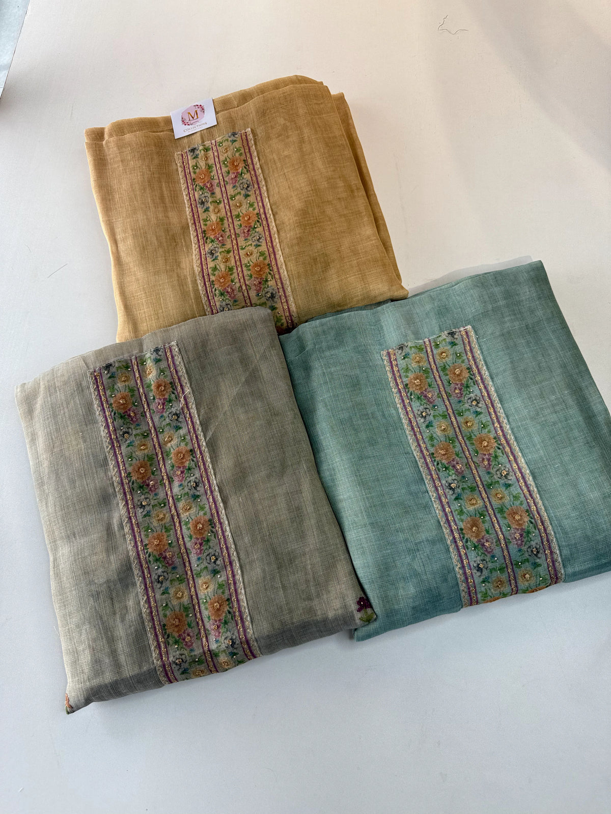 Tissue line salwar set /SU955