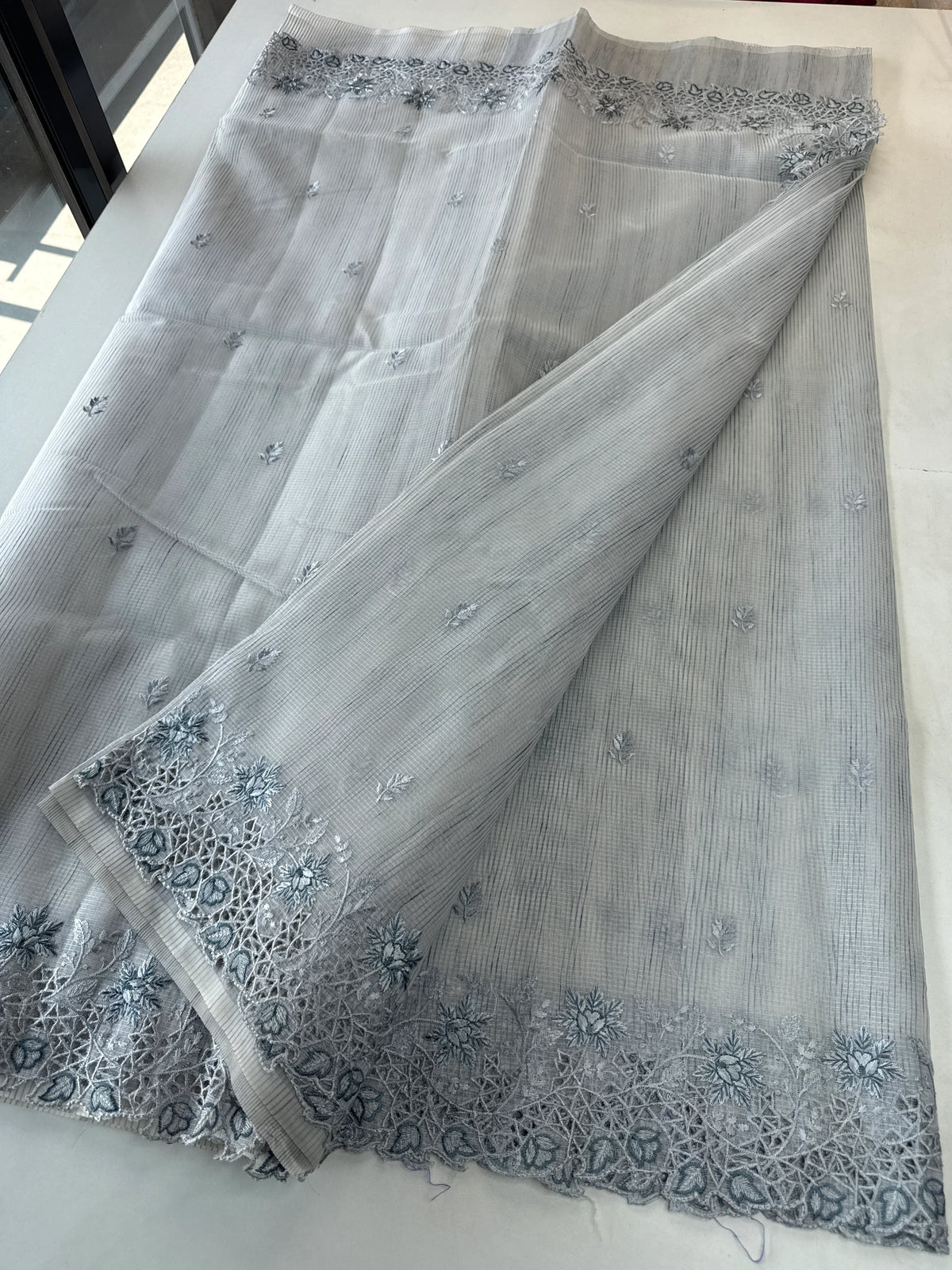 Net kotta Saree(leaf)/ 133EFS