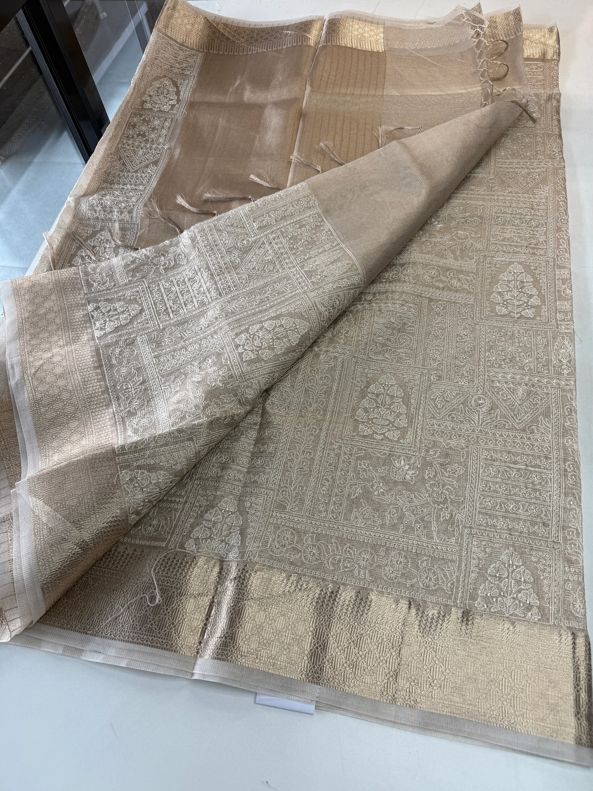 Tissue saree/3313