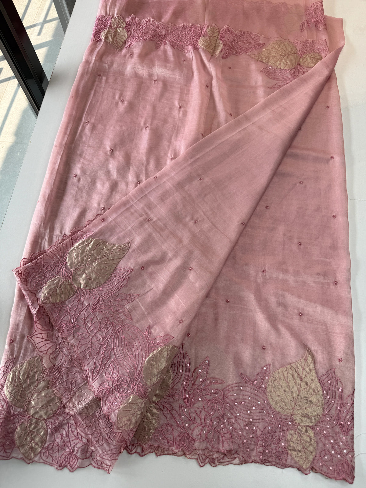 Shimmer Georgette Saree/ WS70
