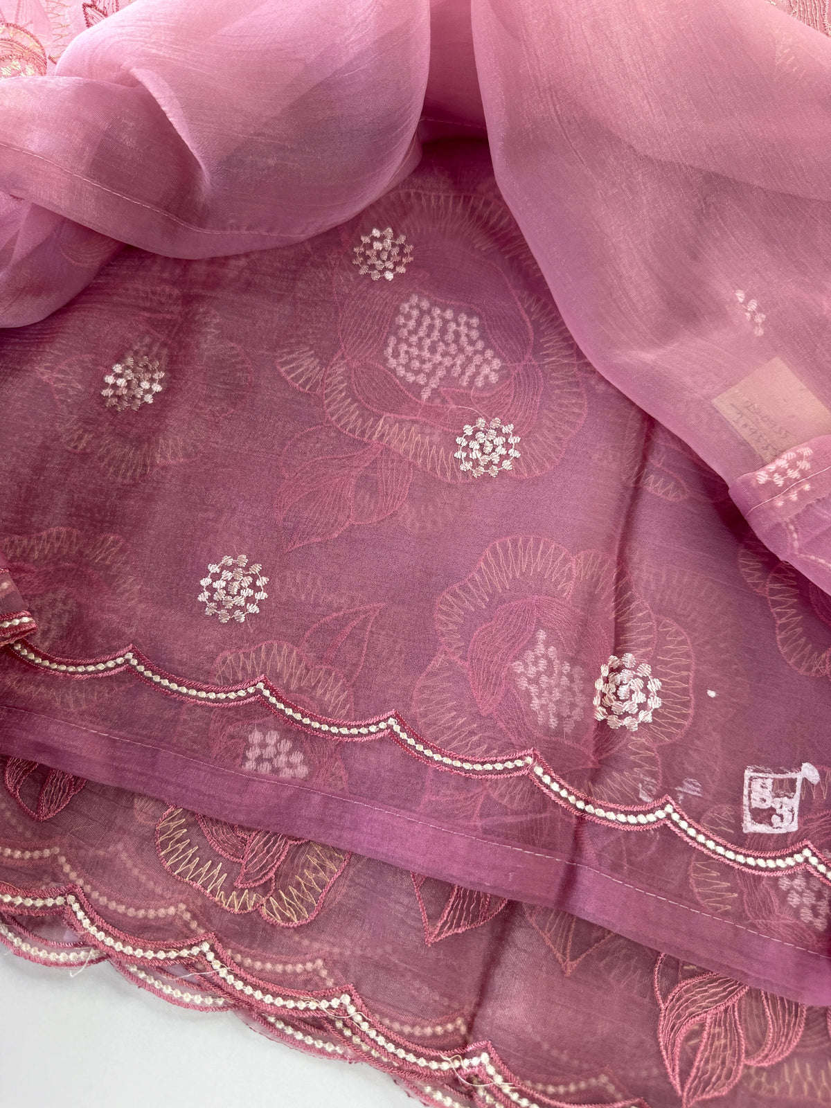 Chiffon saree/ MC145