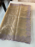 Organza Saree/ CW203
