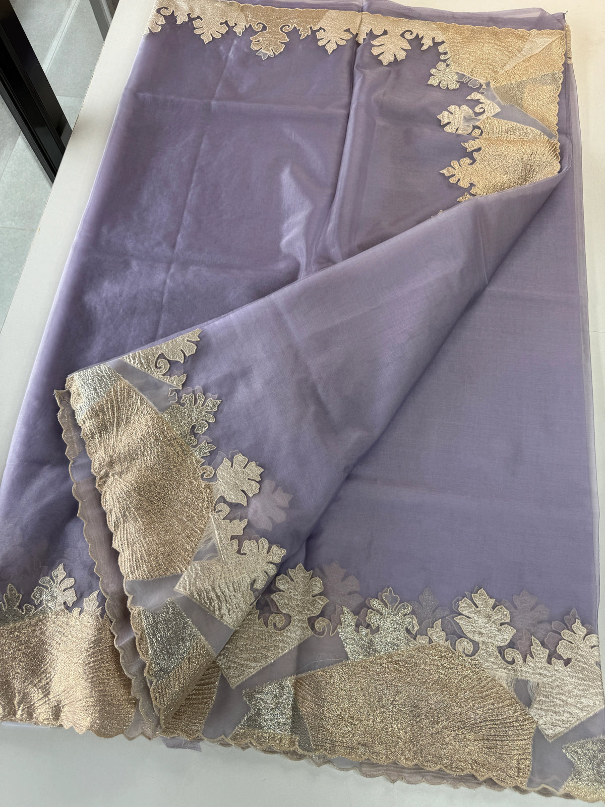 Soft organza Turkish organza Ssaree/ LK37