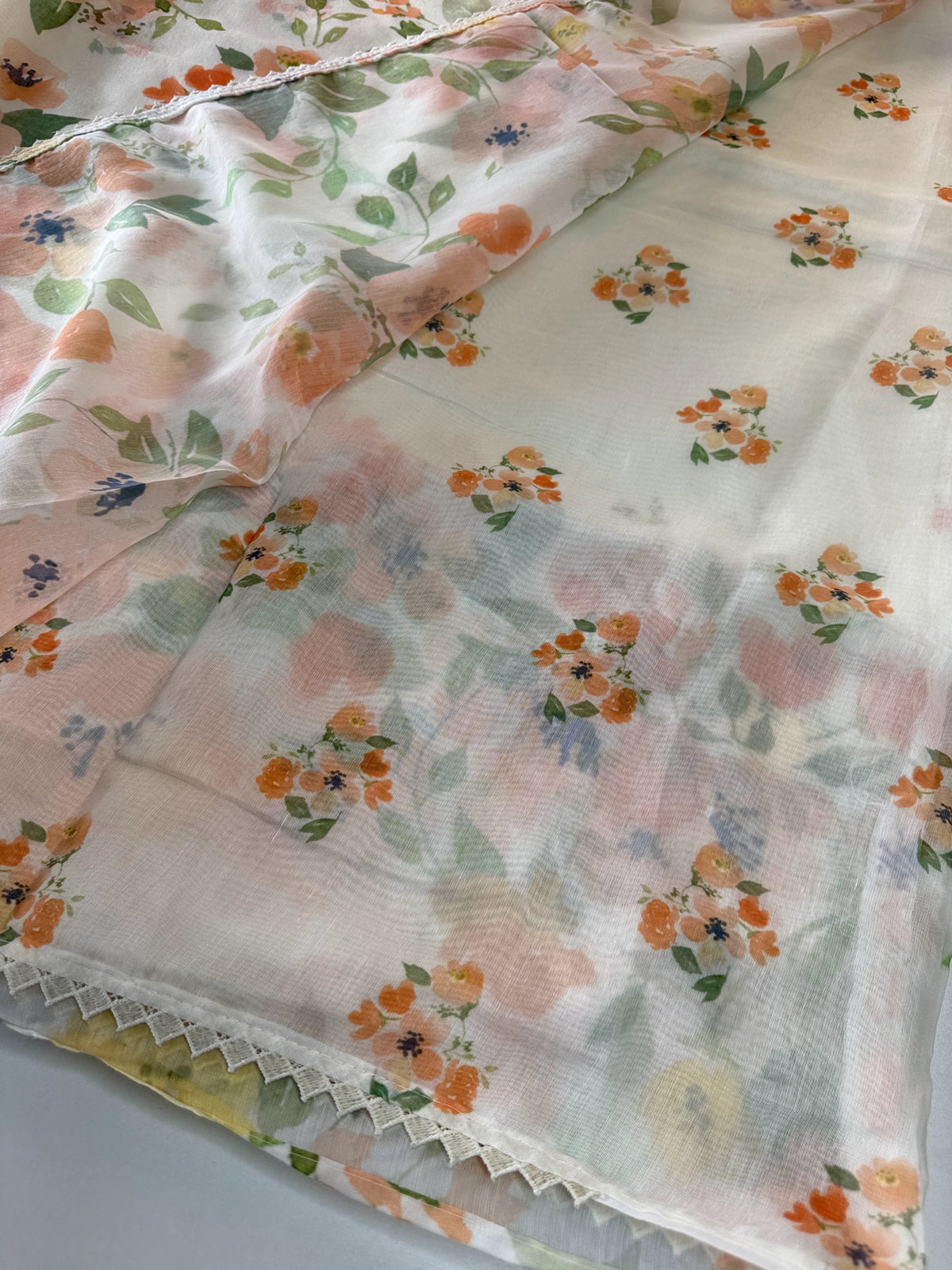 Chanderi Organza Blend/ G86A