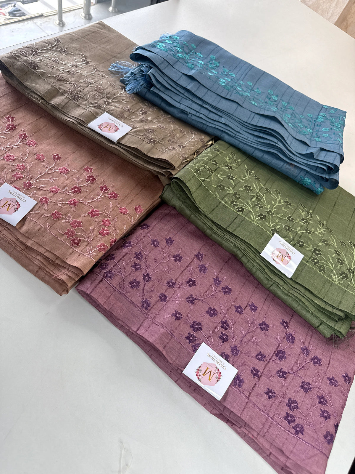 Semi Tussar Saree/ PSC21