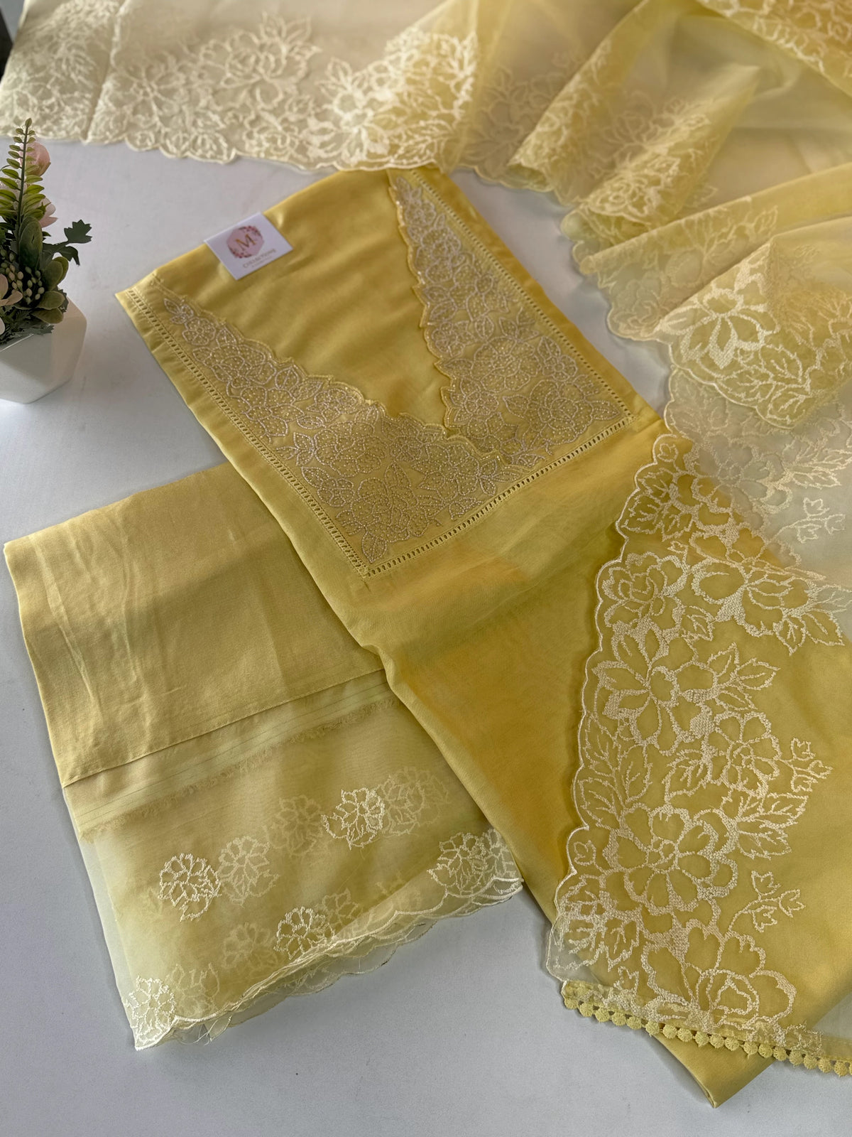 Unstitched salwar set /U5426