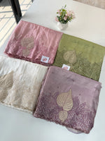 Shimmer Georgette Saree/ WS70