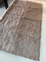 Organza Saree/GCW48