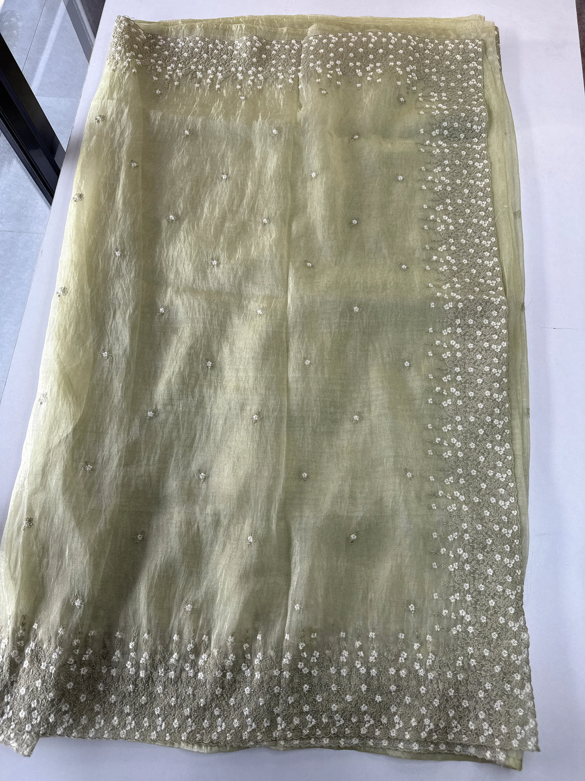 Soft Organza Saree/ CW533