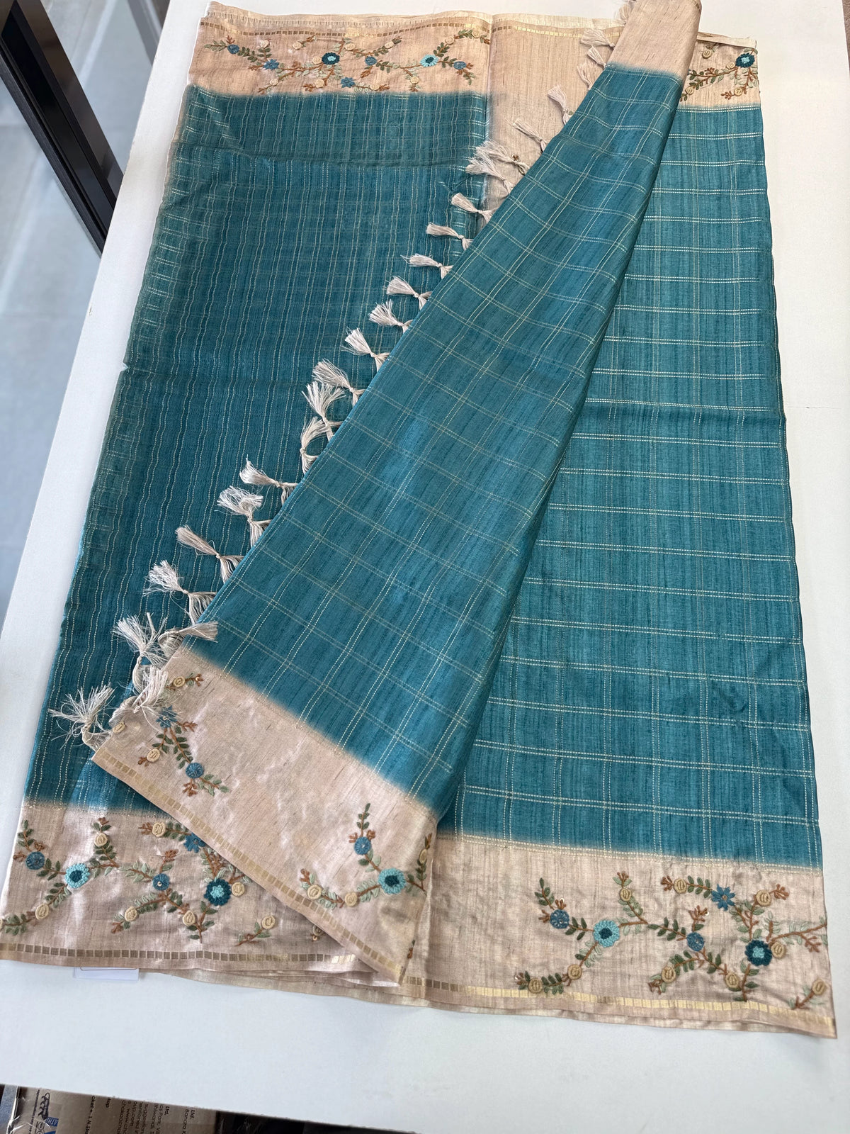 Semi soft Tussar Saree/178064