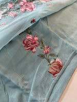 Chanderi Tissue Saree/SC467E
