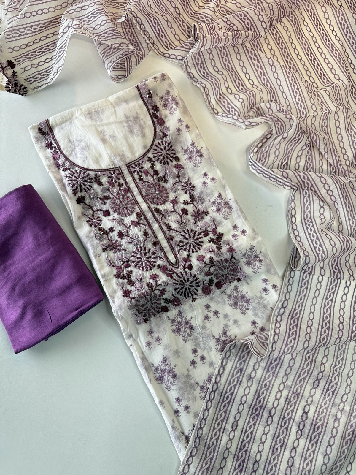 Cotton salwar set /2581