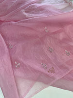 Korean Organza Saree/HW402
