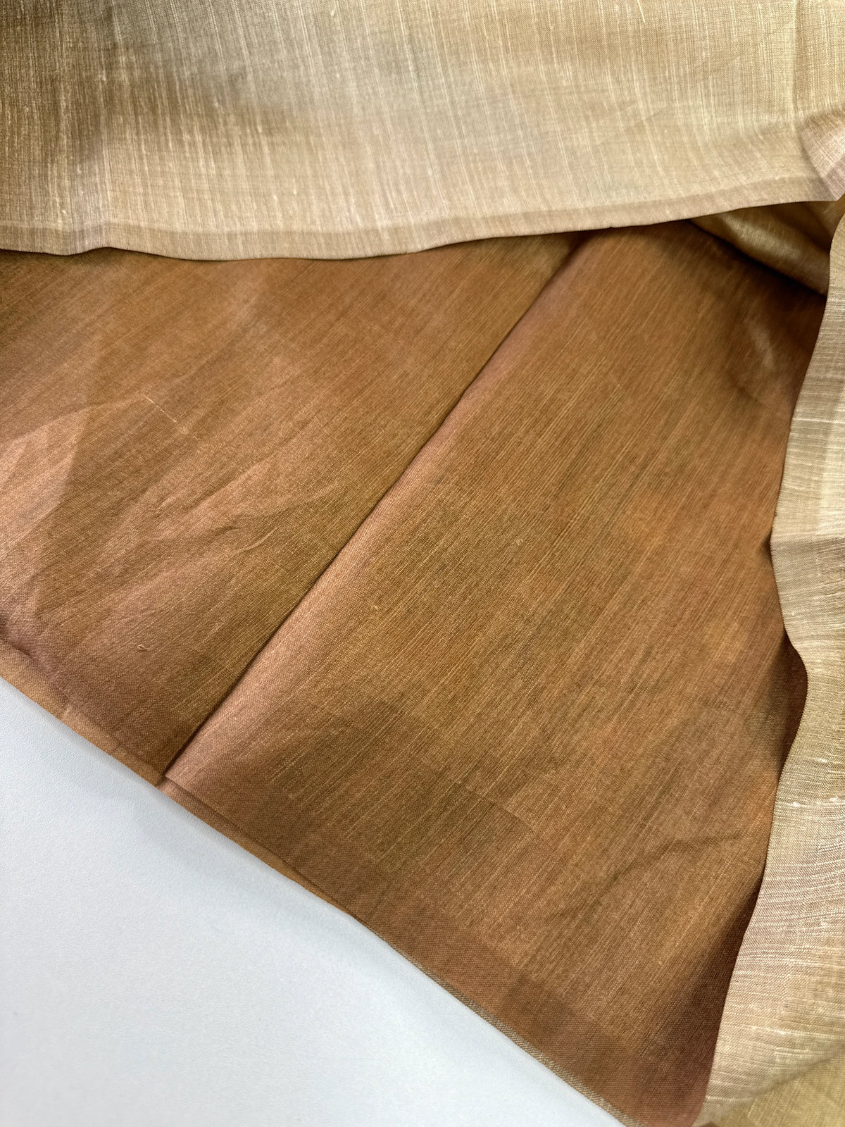 Chanderi blended saree/ KK35