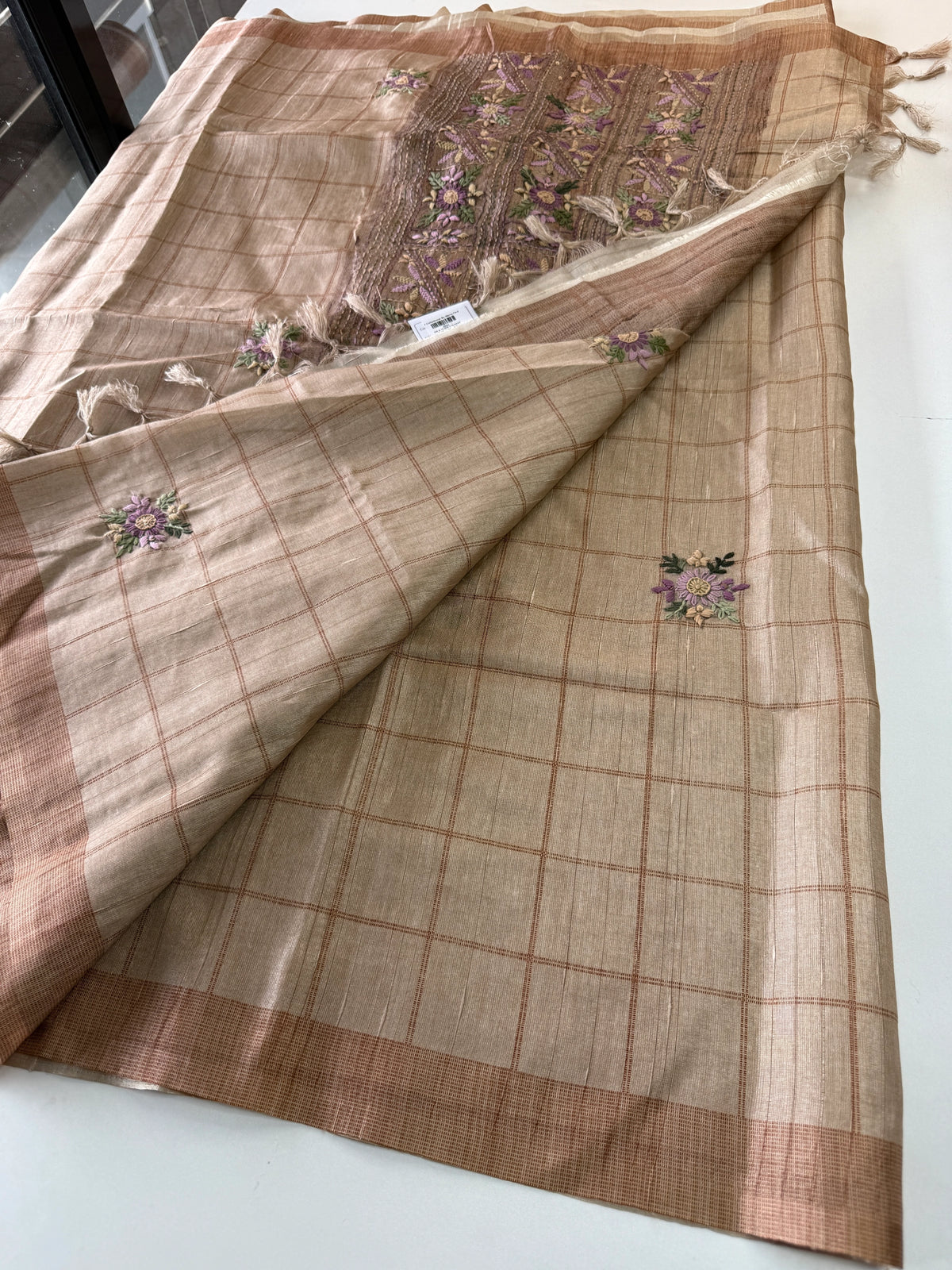Soft semi Tussar saree/ 542E