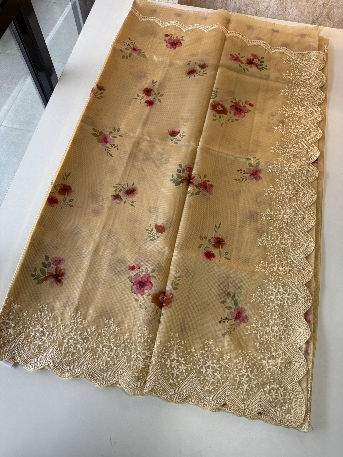 Silky kotta saree/218V