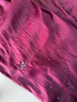 Tissue organza Saree/ HW319