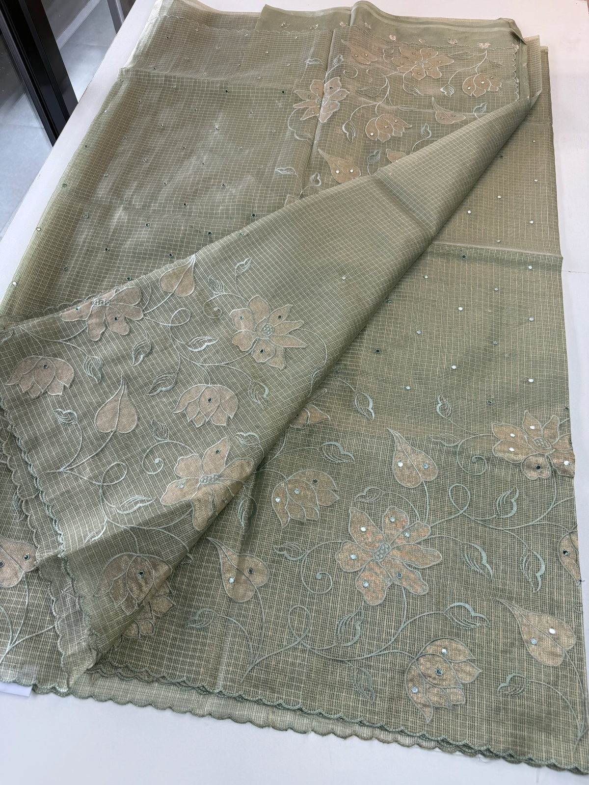 Tissue kotta saree /A6757