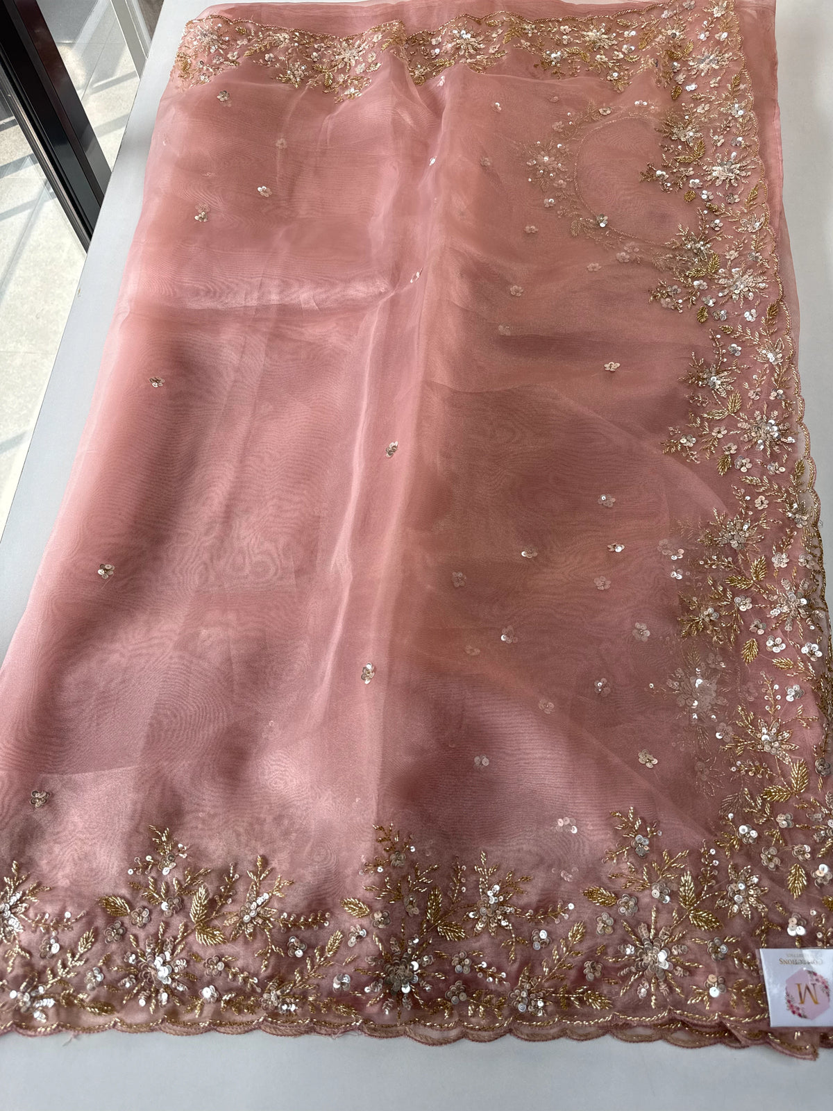 Glass organza / MC973