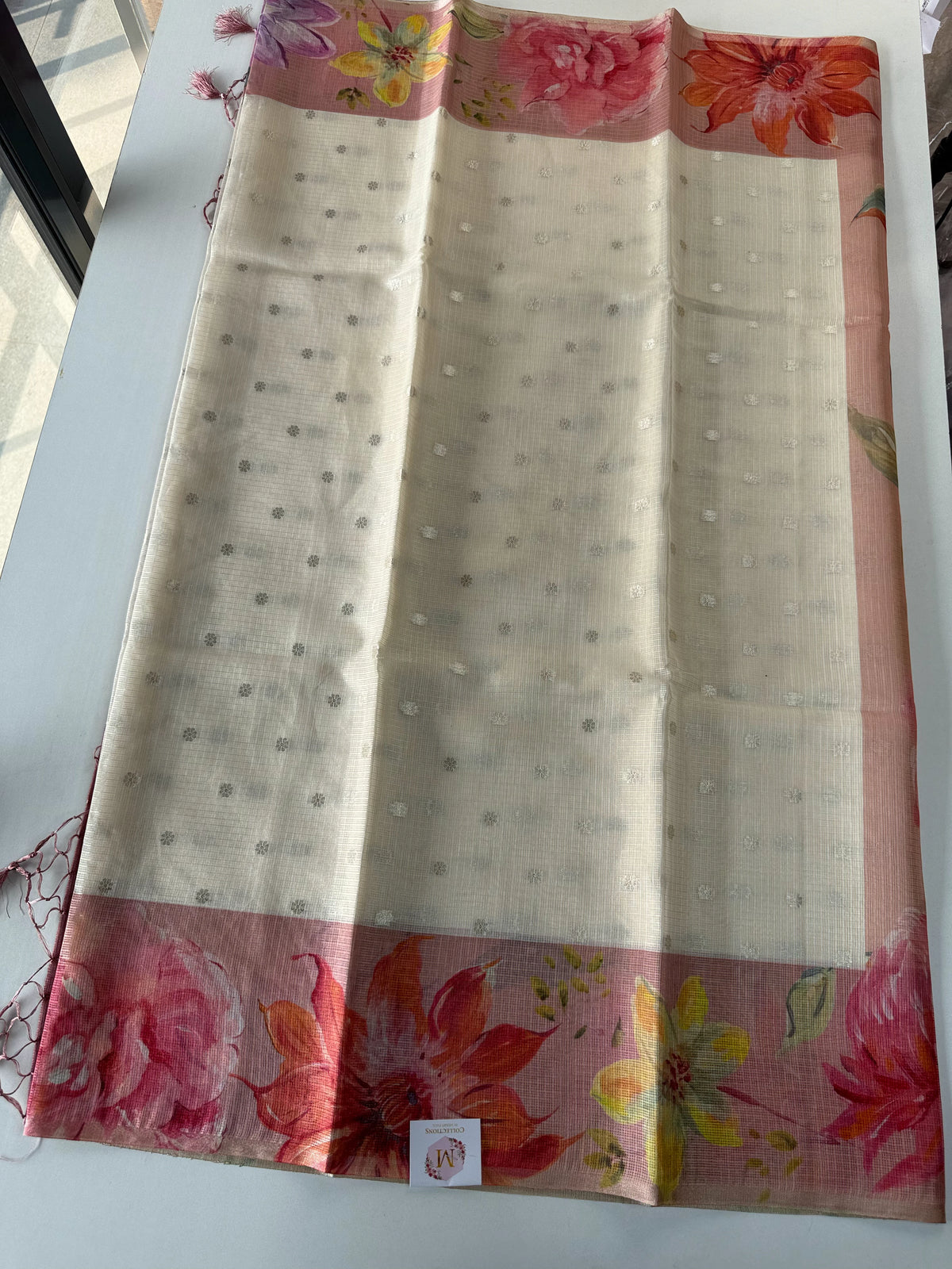Silky kotta Saree/ 25613A