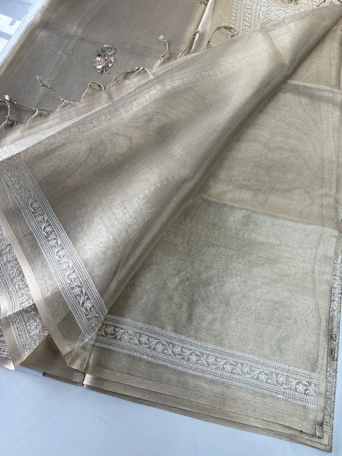 Tissue saree/ SN171