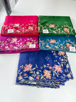 Semi Silk Saree/CJ13