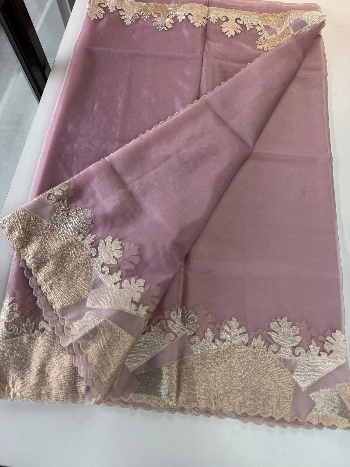 Soft organza Turkish organza Ssaree/ LK37