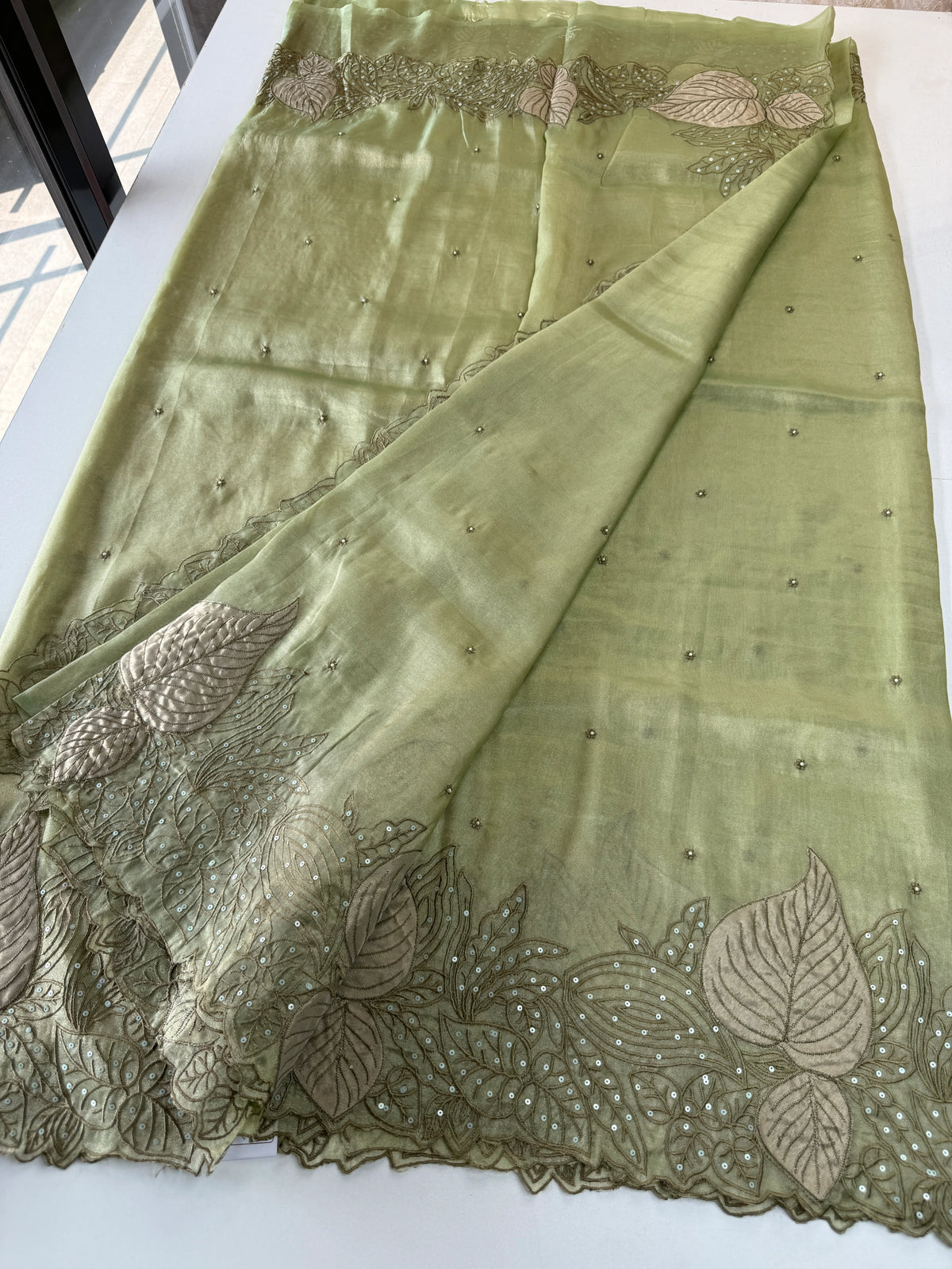 Shimmer Georgette Saree/ WS70
