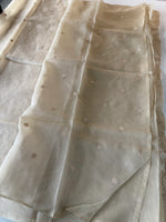 Chanderi Tissue Blend saree/ RM54