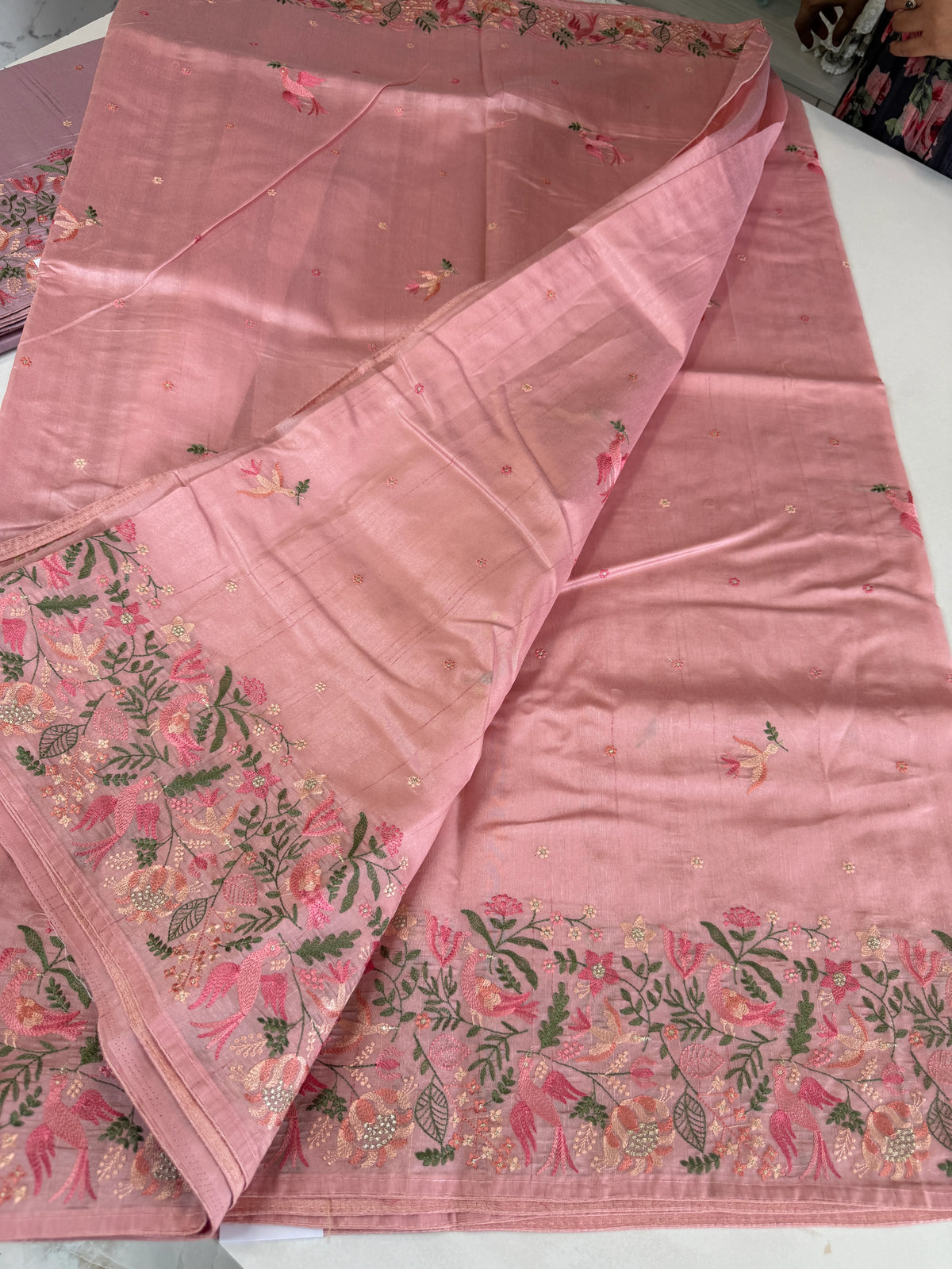 Semi silk saree/ MD166