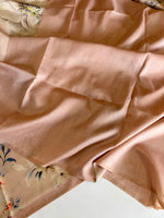 Soft flowy silk saree/ AA75 (2)