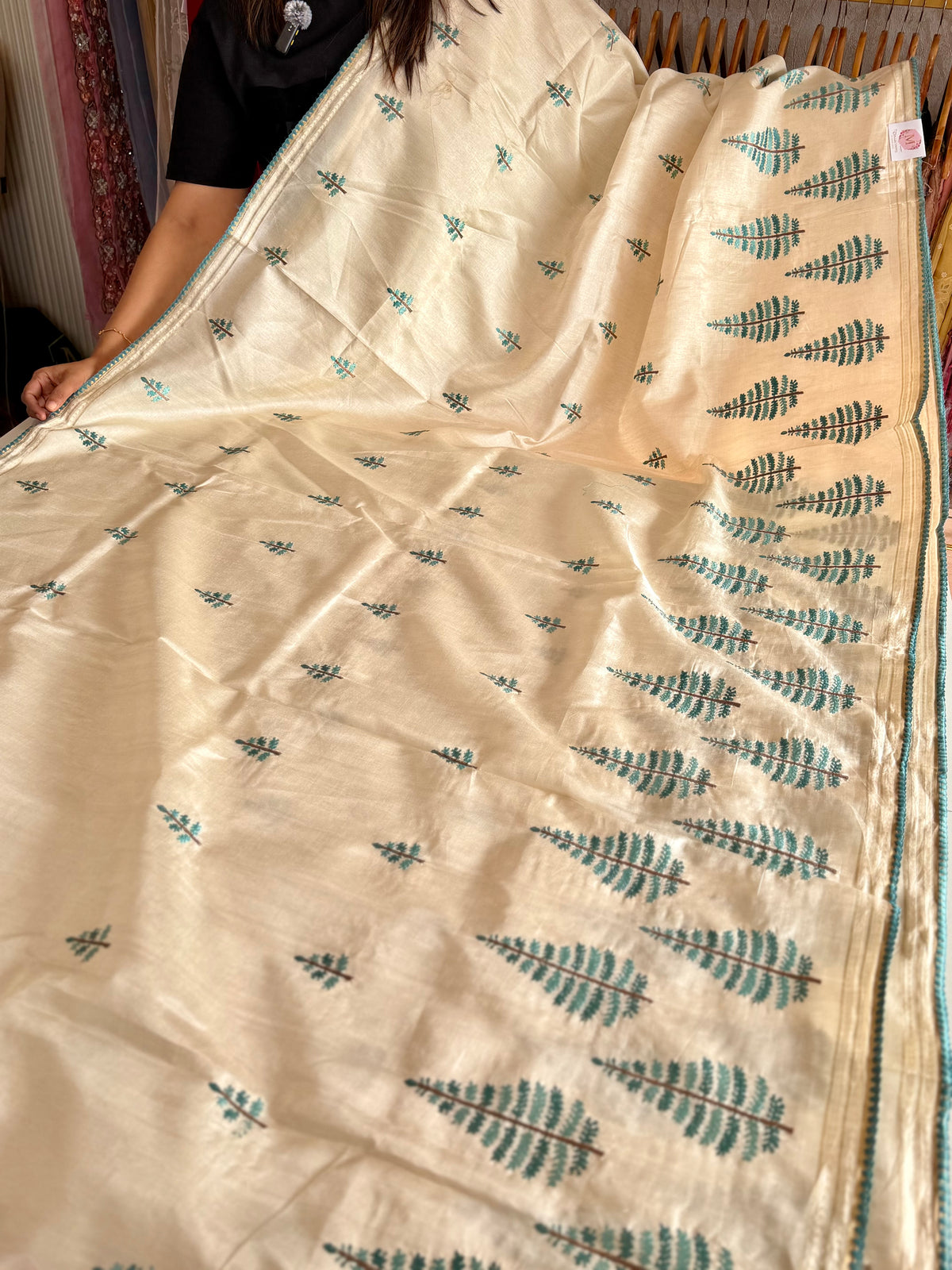 Semi Tussar Saree /FC833
