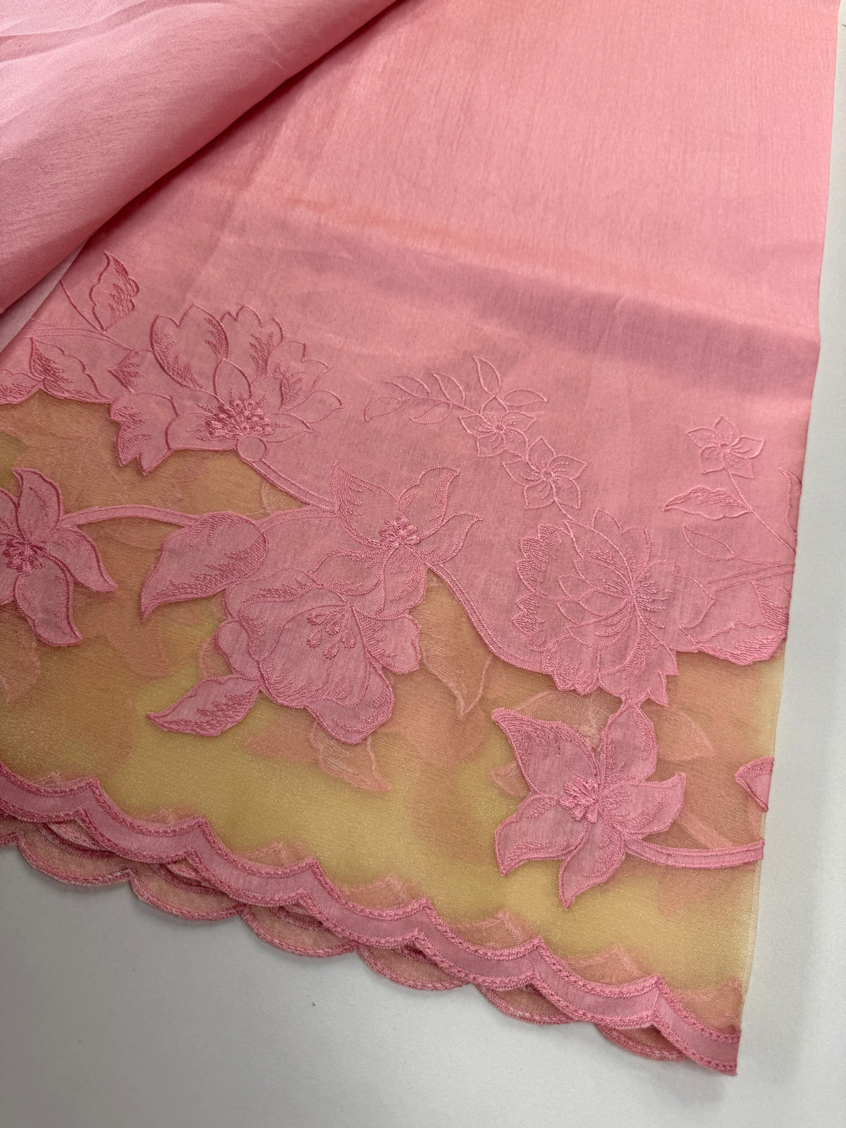 Semi silk saree A / ND144