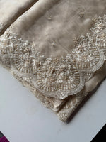 Shimmer crush organza /D15206