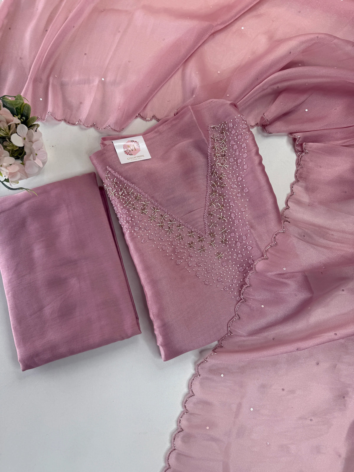 Unstitched salwar set /1525