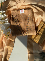 Linen salwar set /U5011