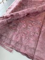 Organza Saree/GCW48