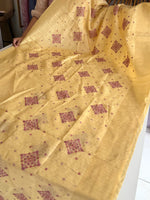 Semi jute saree/ DHB8