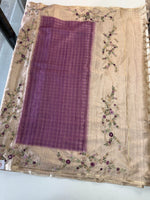 Semi soft Tussar Saree/178064