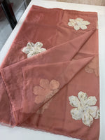 Soft Organza Saree/ LF40