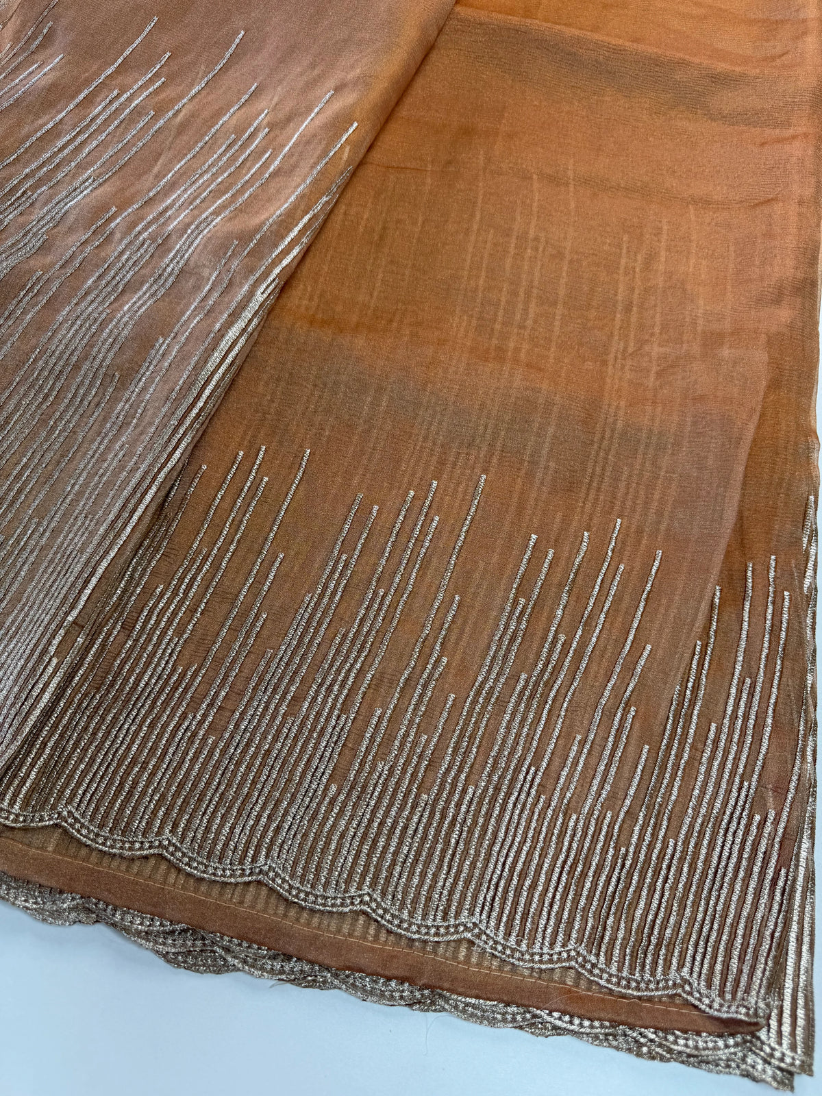 Shimmer Georgette Saree/CW474