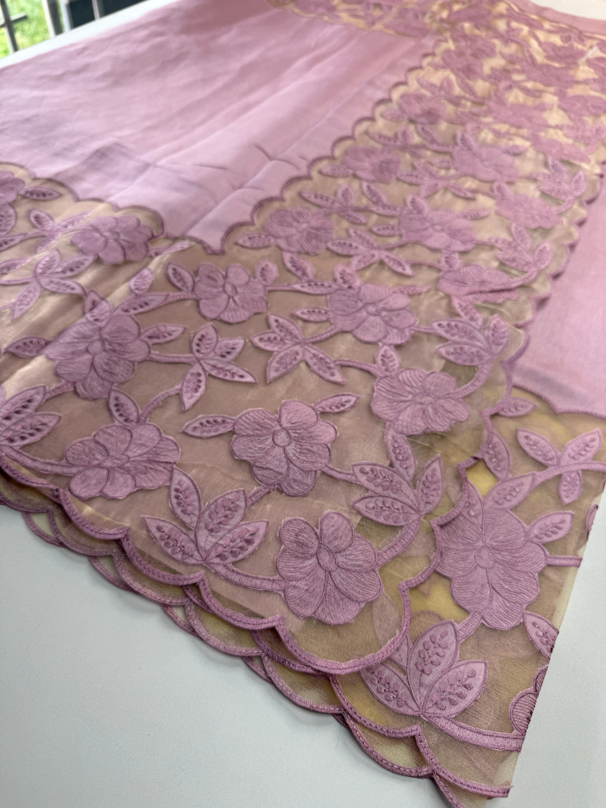 Semi silk saree / ND144